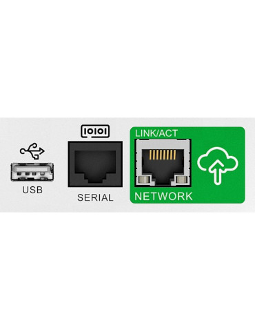 APC SMTL1500RMI3UC strömskydd (UPS) Linjeinteraktiv 1,5 kVA 1350 W 6 AC-utgångar