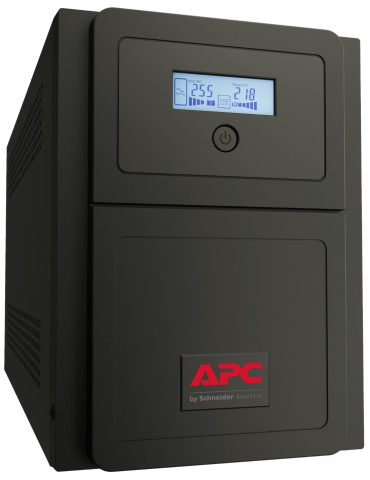 APC Easy UPS SMV strömskydd (UPS) Linjeinteraktiv 1 kVA 700 W 6 AC-utgångar APC Easy UPS SMV strömskydd (UPS) Linjeinteraktiv 1 kVA 700 W 6 AC-utgångar