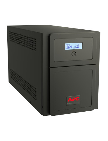 APC Easy UPS SMV strömskydd (UPS) Linjeinteraktiv 3 kVA 2100 W 6 AC-utgångar APC Easy UPS SMV strömskydd (UPS) Linjeinteraktiv 3 kVA 2100 W 6 AC-utgångar