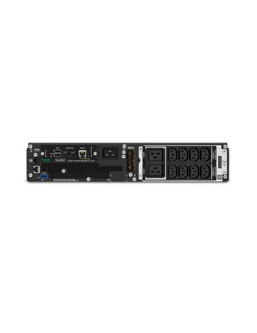 APC Smart-UPS On-Line SRT strömskydd (UPS) Dubbelkonvertering (Online) 3 kVA 2700 W APC Smart-UPS On-Line SRT strömskydd (UPS) Dubbelkonvertering (Online) 3 kVA 2700 W