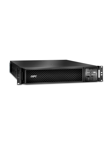 APC SRT3000RMXLW-IEC strömskydd (UPS) Dubbelkonvertering (Online) 3 kVA 2700 W 8 AC-utgångar APC SRT3000RMXLW-IEC strömskydd (UPS) Dubbelkonvertering (Online) 3 kVA 2700 W 8 AC-utgångar