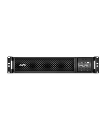 APC SRT3000RMXLW-IEC strömskydd (UPS) Dubbelkonvertering (Online) 3 kVA 2700 W 8 AC-utgångar APC SRT3000RMXLW-IEC strömskydd (UPS) Dubbelkonvertering (Online) 3 kVA 2700 W 8 AC-utgångar