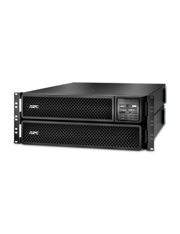 APC SRT3000RMXLW-IEC strömskydd (UPS) Dubbelkonvertering (Online) 3 kVA 2700 W 8 AC-utgångar APC SRT3000RMXLW-IEC strömskydd (UPS) Dubbelkonvertering (Online) 3 kVA 2700 W 8 AC-utgångar