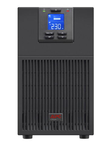 APC SRV1KI UPS-virtalähde Taajuuden kaksoismuunnos (verkossa) 1 kVA 800 W 3 AC-pistorasia(a) APC SRV1KI UPS-virtalähde Taajuuden kaksoismuunnos (verkossa) 1 kVA 800 W 3 AC-pistorasia(a)