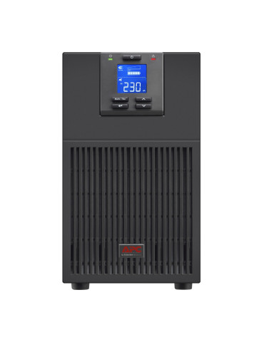 APC Easy UPS On-Line SRV UPS-virtalähde Taajuuden kaksoismuunnos (verkossa) 3 kVA 2700 W 7 AC-pistorasia(a) APC Easy UPS On-Line SRV UPS-virtalähde Taajuuden kaksoismuunnos (verkossa) 3 kVA 2700 W 7 AC-pistorasia(a)