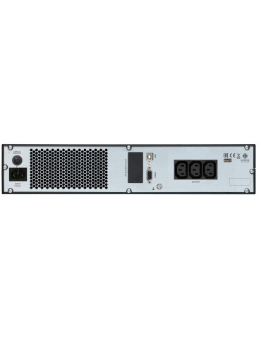 APC SRV1KRI UPS-virtalähde Taajuuden kaksoismuunnos (verkossa) 1 kVA 800 W 3 AC-pistorasia(a) APC SRV1KRI UPS-virtalähde Taajuuden kaksoismuunnos (verkossa) 1 kVA 800 W 3 AC-pistorasia(a)