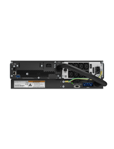 APC SRTL1000RMXLI UPS-virtalähde Taajuuden kaksoismuunnos (verkossa) 1 kVA 900 W 8 AC-pistorasia(a) APC SRTL1000RMXLI UPS-virtalähde Taajuuden kaksoismuunnos (verkossa) 1 kVA 900 W 8 AC-pistorasia(a)