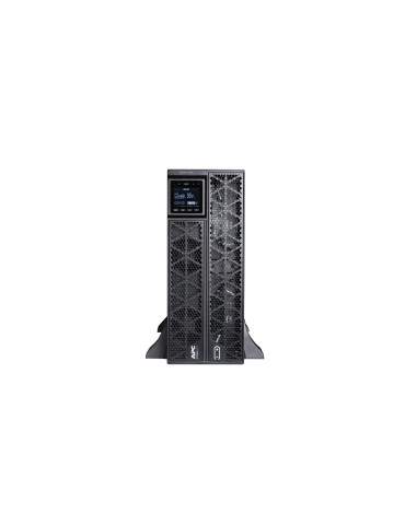 APC SRTG5KXLI UPS-virtalähde Taajuuden kaksoismuunnos (verkossa) 5 kVA 5000 W 3 AC-pistorasia(a) APC SRTG5KXLI UPS-virtalähde Taajuuden kaksoismuunnos (verkossa) 5 kVA 5000 W 3 AC-pistorasia(a)