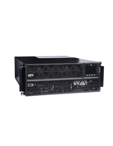 APC SRTG5KXLI UPS-virtalähde Taajuuden kaksoismuunnos (verkossa) 5 kVA 5000 W 3 AC-pistorasia(a) APC SRTG5KXLI UPS-virtalähde Taajuuden kaksoismuunnos (verkossa) 5 kVA 5000 W 3 AC-pistorasia(a)
