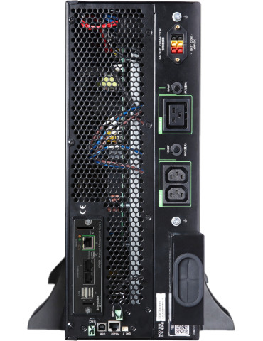 APC SRTG5KXLI UPS-virtalähde Taajuuden kaksoismuunnos (verkossa) 5 kVA 5000 W 3 AC-pistorasia(a) APC SRTG5KXLI UPS-virtalähde Taajuuden kaksoismuunnos (verkossa) 5 kVA 5000 W 3 AC-pistorasia(a)