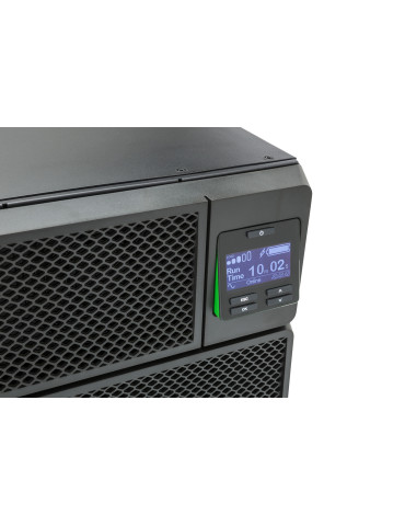 APC Smart-UPS On-Line strömskydd (UPS) Dubbelkonvertering (Online) 5 kVA 4500 W 10 AC-utgångar APC Smart-UPS On-Line strömskydd (UPS) Dubbelkonvertering (Online) 5 kVA 4500 W 10 AC-utgångar