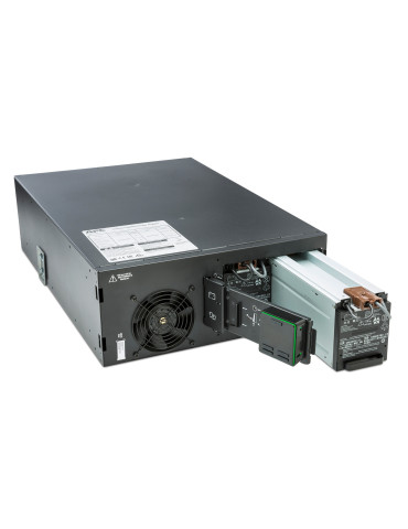 APC Smart-UPS On-Line UPS-virtalähde Taajuuden kaksoismuunnos (verkossa) 6 kVA 6000 W 10 AC-pistorasia(a) APC Smart-UPS On-Line UPS-virtalähde Taajuuden kaksoismuunnos (verkossa) 6 kVA 6000 W 10 AC-pistorasia(a)