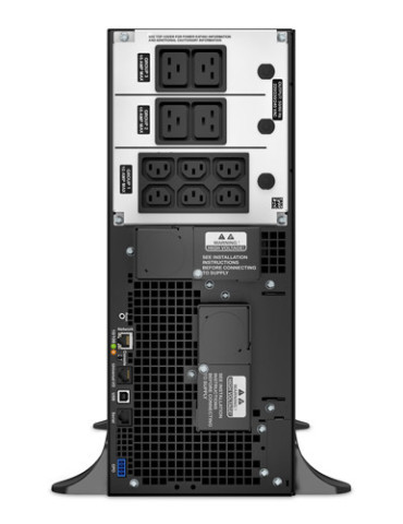 APC Smart-UPS On-Line UPS-virtalähde Taajuuden kaksoismuunnos (verkossa) 6 kVA 6000 W 10 AC-pistorasia(a) APC Smart-UPS On-Line UPS-virtalähde Taajuuden kaksoismuunnos (verkossa) 6 kVA 6000 W 10 AC-pistorasia(a)