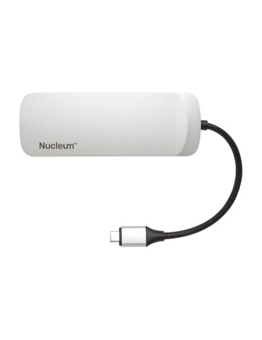 Kingston Technology Nucleum USB 3.2 Gen 1 (3.1 Gen 1) Type-C Silver Kingston Technology Nucleum USB 3.2 Gen 1 (3.1 Gen 1) Type-C Silver