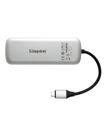 Kingston Technology Nucleum USB 3.2 Gen 1 (3.1 Gen 1) Type-C Silver Kingston Technology Nucleum USB 3.2 Gen 1 (3.1 Gen 1) Type-C Silver