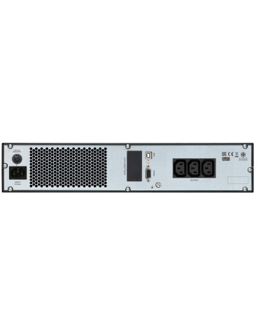 APC SRV1KRIRK UPS-virtalähde Taajuuden kaksoismuunnos (verkossa) 1 kVA 800 W 3 AC-pistorasia(a) APC SRV1KRIRK UPS-virtalähde Taajuuden kaksoismuunnos (verkossa) 1 kVA 800 W 3 AC-pistorasia(a)