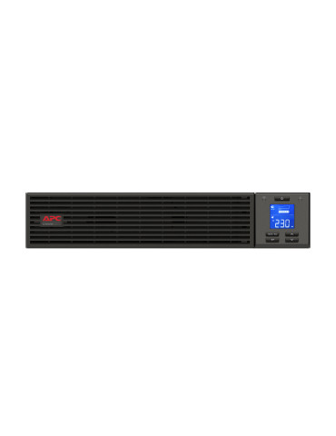 APC SRV1KRIRK UPS-virtalähde Taajuuden kaksoismuunnos (verkossa) 1 kVA 800 W 3 AC-pistorasia(a) APC SRV1KRIRK UPS-virtalähde Taajuuden kaksoismuunnos (verkossa) 1 kVA 800 W 3 AC-pistorasia(a)