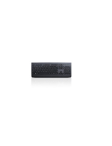 Lenovo 4X30H56874 tangentbord Universal RF Trådlös QWERTY Engelska (USA) Svart