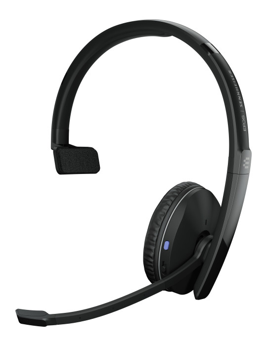 EPOS ADAPT 230 Kuulokkeet Langaton Pääpanta Toimisto puhelukeskus Bluetooth musta