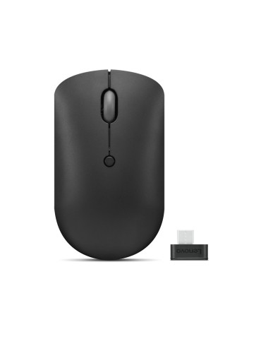 Lenovo 400 datormöss Kontor Ambidextrous RF Trådlös Optisk 2400 DPI Lenovo 400 datormöss Kontor Ambidextrous RF Trådlös Optisk 2400 DPI