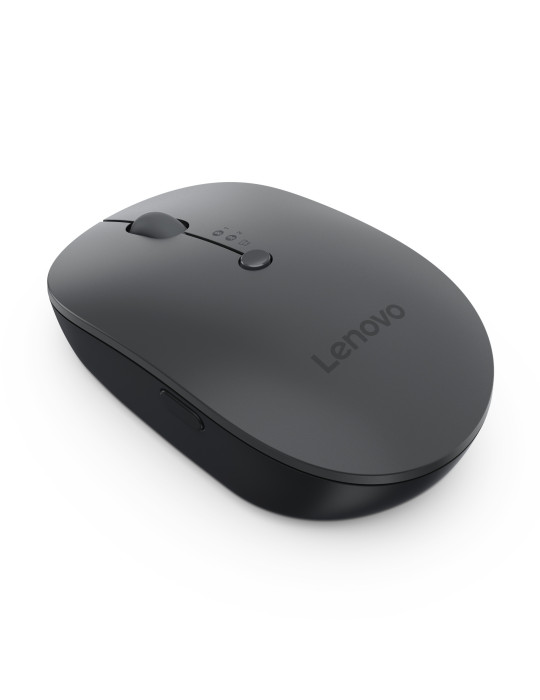 Lenovo 4Y51R29290 mouse Universal Ambidextrous Bluetooth + USB Type-C Optical 2400 DPI