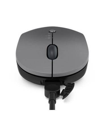 Lenovo Go Multi-Device mouse Office Ambidextrous RF Wireless + Bluetooth Optical 2400 DPI Lenovo Go Multi-Device mouse Office Ambidextrous RF Wireless + Bluetooth Optical 2400 DPI