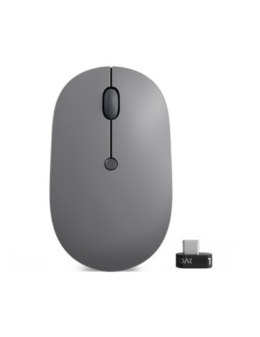 Lenovo Go datormöss Kontor Ambidextrous RF Trådlös Optisk 2400 DPI Lenovo Go datormöss Kontor Ambidextrous RF Trådlös Optisk 2400 DPI
