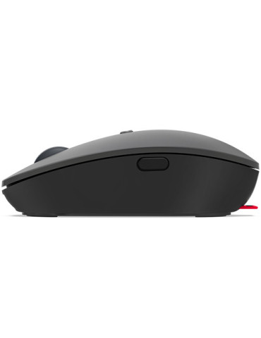 Lenovo Go datormöss Kontor Ambidextrous RF Trådlös Optisk 2400 DPI Lenovo Go datormöss Kontor Ambidextrous RF Trådlös Optisk 2400 DPI