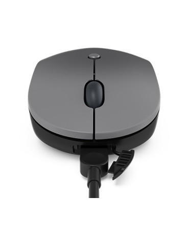 Lenovo Go datormöss Kontor Ambidextrous RF Trådlös Optisk 2400 DPI Lenovo Go datormöss Kontor Ambidextrous RF Trådlös Optisk 2400 DPI