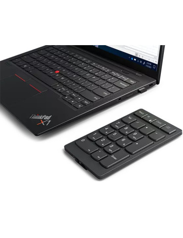Lenovo 4Y41C33791 Numeerinen näppäimistö Universaali Langaton RF Harmaa Lenovo 4Y41C33791 Numeerinen näppäimistö Universaali Langaton RF Harmaa