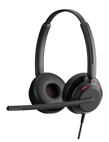 EPOS IMPACT 760T Headset Wired Head-band Calls Music USB Type-C Black