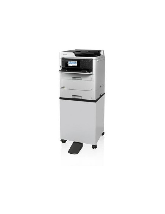 Epson 7112285 printer cabinet stand Black, White