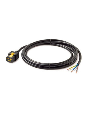 APC AP8759 power cable Black 118.1" (3 m)