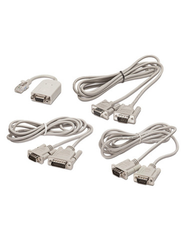 APC AP98275 serial cable White DB9