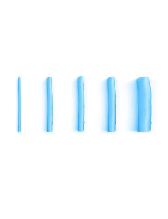 Multibrackets 4405 cable sleeve Blue
