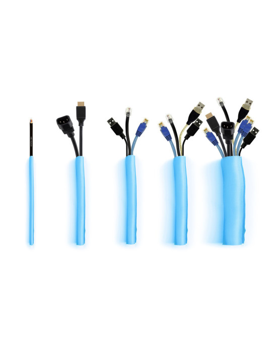 Multibrackets 4405 cable sleeve Blue