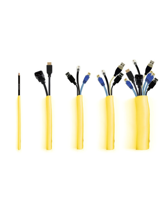 Multibrackets 4429 cable organizer Cable sock Yellow 1 pc(s)