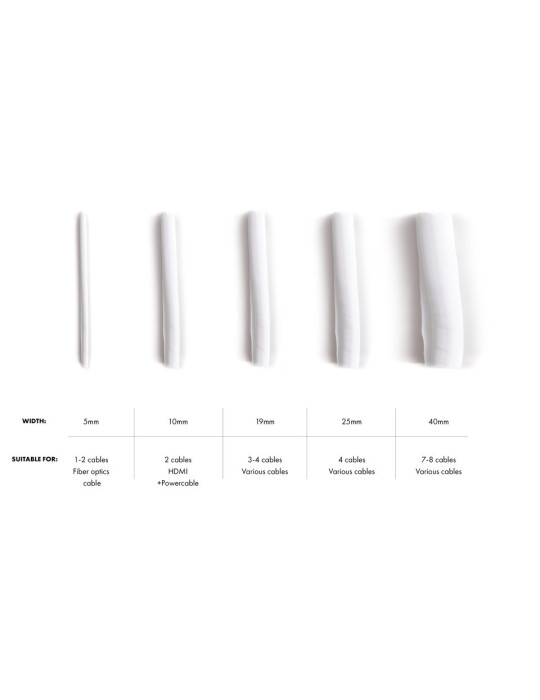 Multibrackets 4203 cable sleeve White