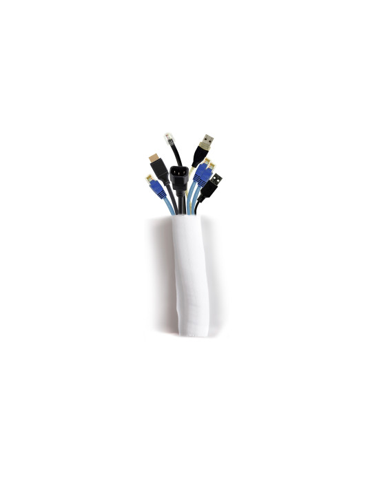 Multibrackets 2807 cable sleeve White