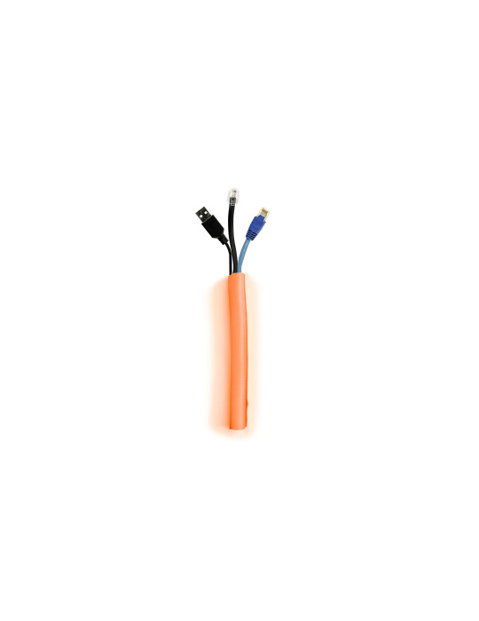 Multibrackets 4474 cable organizer Cable sock Orange 1 pc(s)