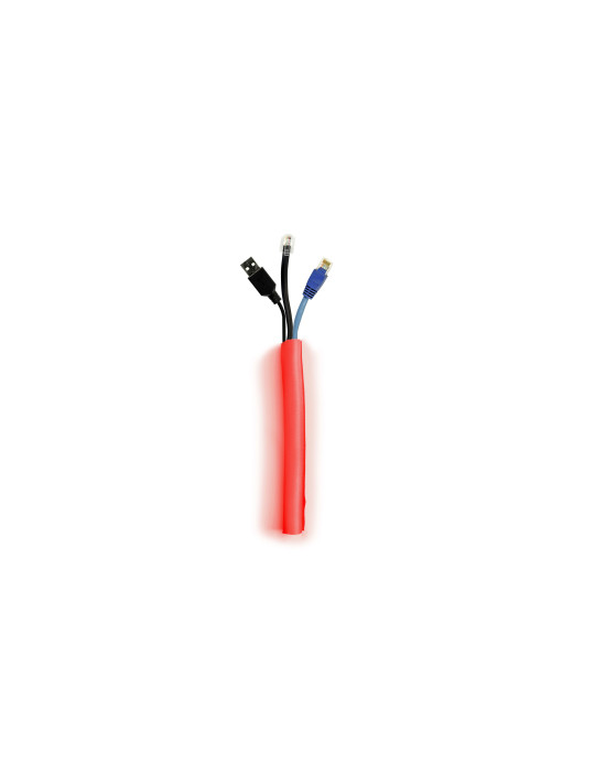 Multibrackets 4498 cable organizer Cable sock Red 1 pc(s)