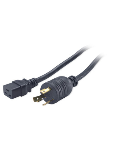 APC 8ft Power Cord Black 96.1" (2.44 m)