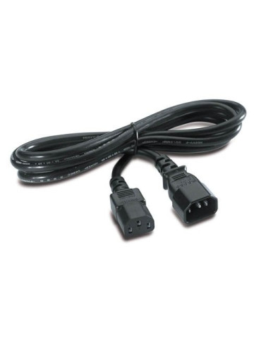 APC C13 C14 2.5m Black 98.4" (2.5 m) C14 coupler C13 coupler