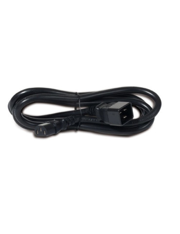 APC C13 C20 2m Black 78.7" (2 m) C20 coupler C13 coupler