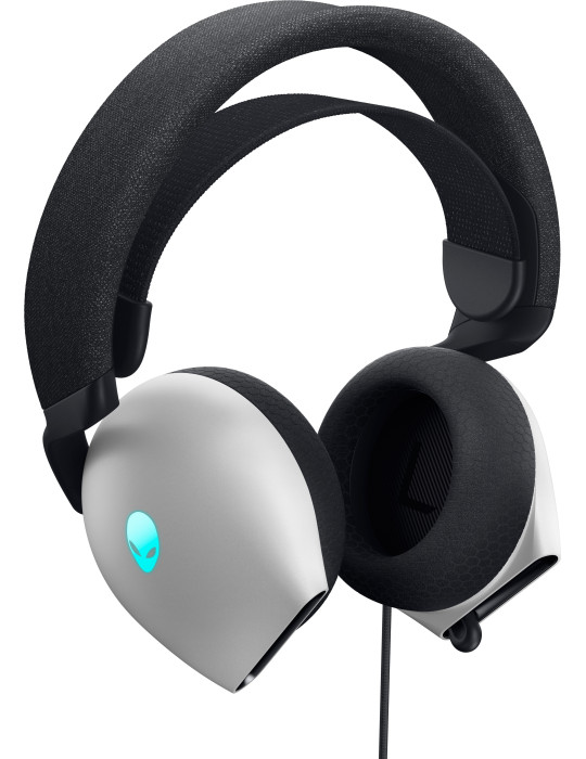 Alienware AW520H Headset Kabel Huvudband Spela Vit
