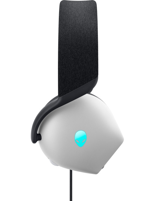 Alienware AW520H Headset Kabel Huvudband Spela Vit