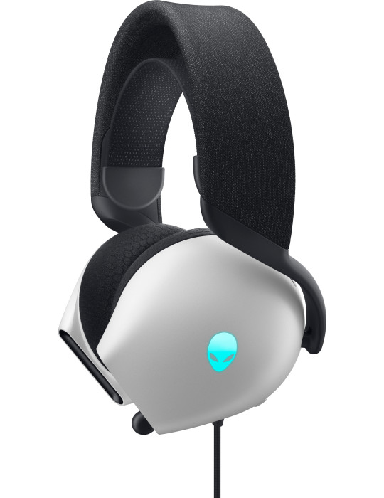 Alienware AW520H Headset Kabel Huvudband Spela Vit