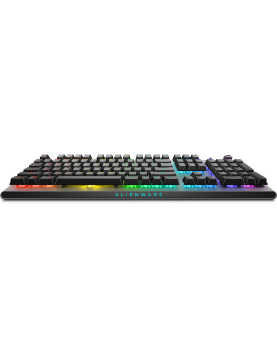 Alienware AW920K tangentbord Spela USB + RF Wireless + Bluetooth Grå