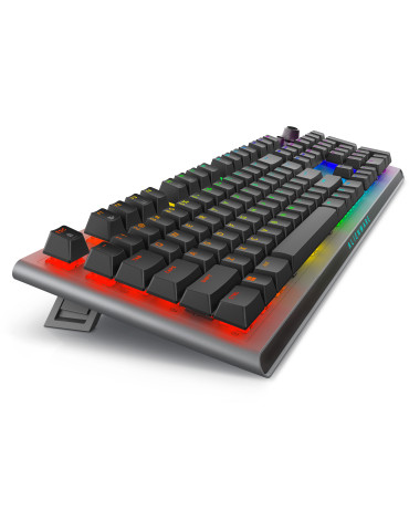 Alienware AW920K tangentbord Spela USB + RF Wireless + Bluetooth Grå