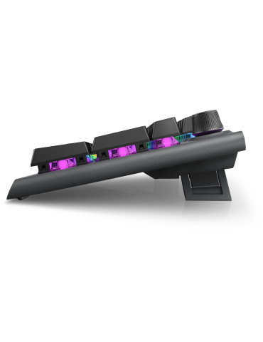 Alienware AW920K tangentbord Spela USB + RF Wireless + Bluetooth Grå